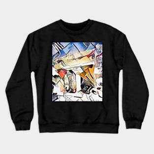 Palace of Knossos, motif 2 Crewneck Sweatshirt